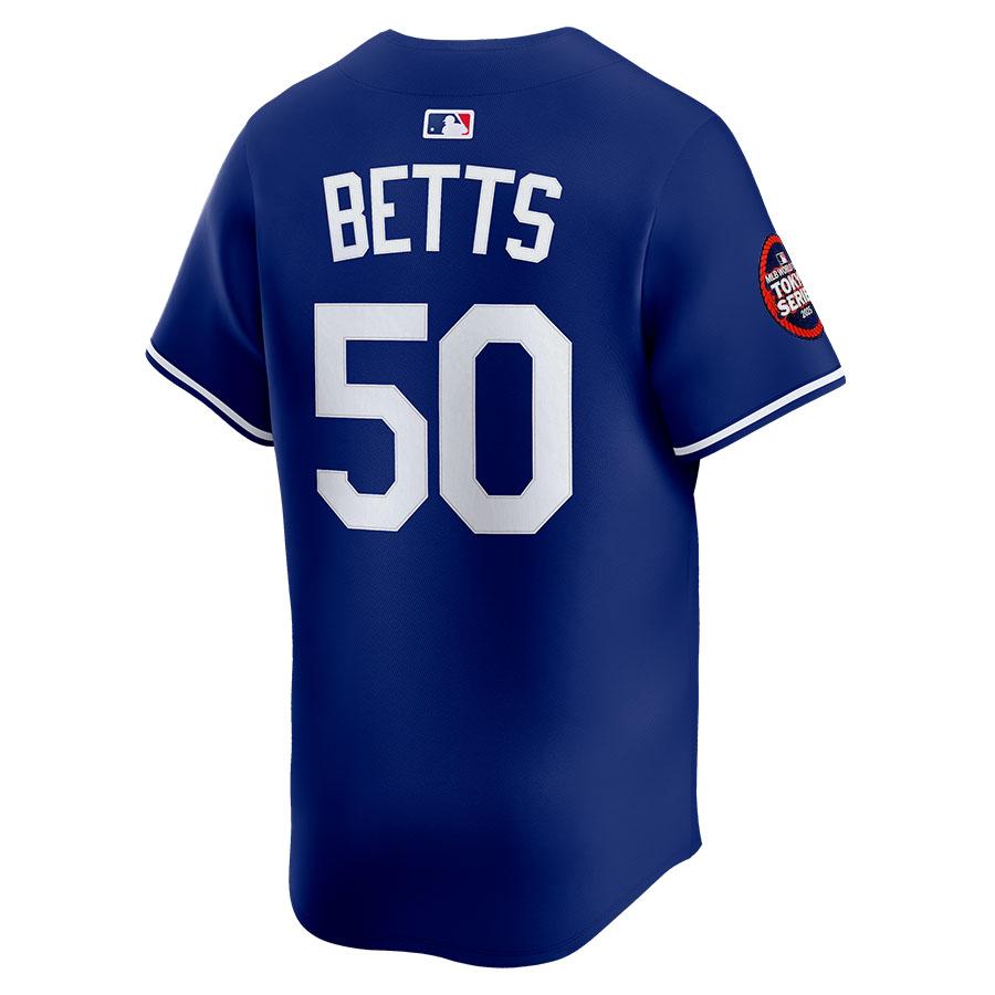 【NIKE正規品】#50 BETTS ベッツ ユニフォーム オルタネイト　L NIKE正規品】#50 BETTS ベッツ ユニフォーム オルタネイトL