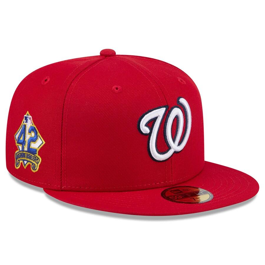 NEW ERA（ニューエラ） MLB ナショナルズ キャップ 2025 ジャッキー
