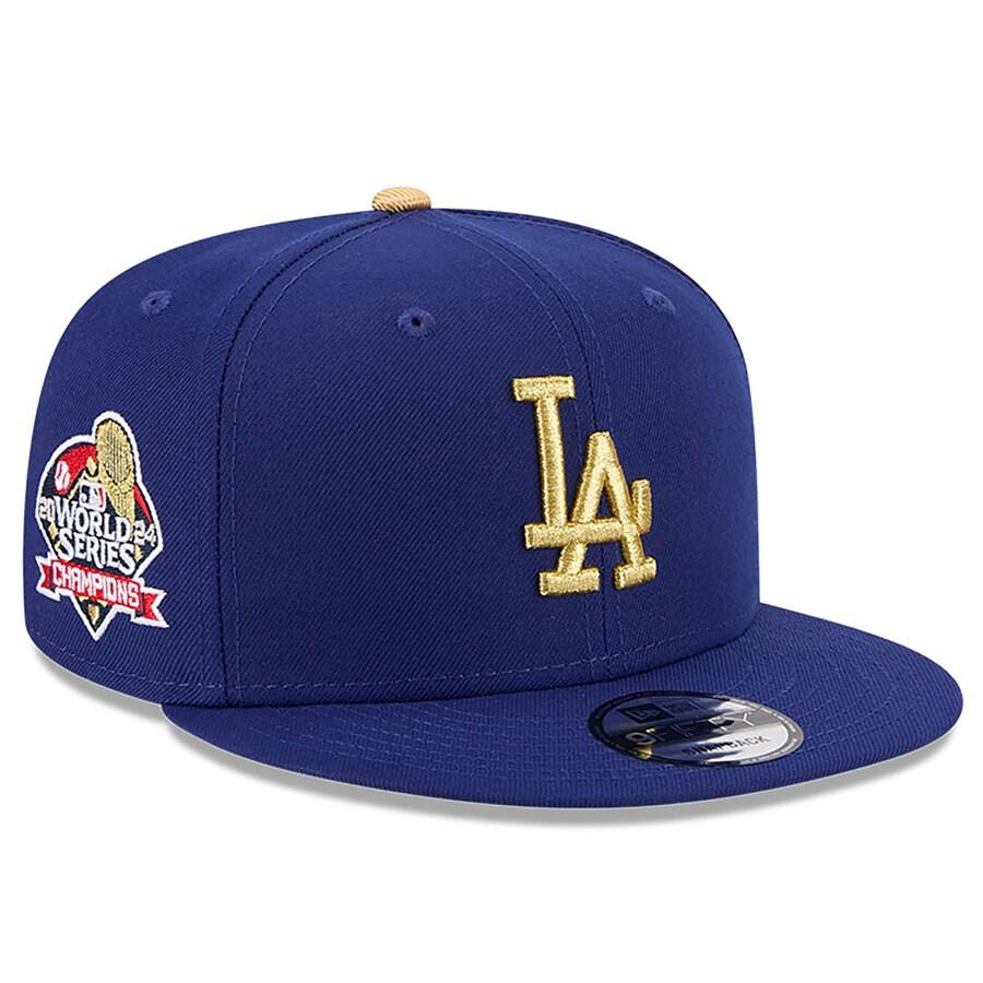 新品 ニューエラ キャップ ドジャース ゴールド 9FIFTY SNAPBACK NEW ERA（ニューエラ） 【海外モデル】MLB ドジャース キャップ