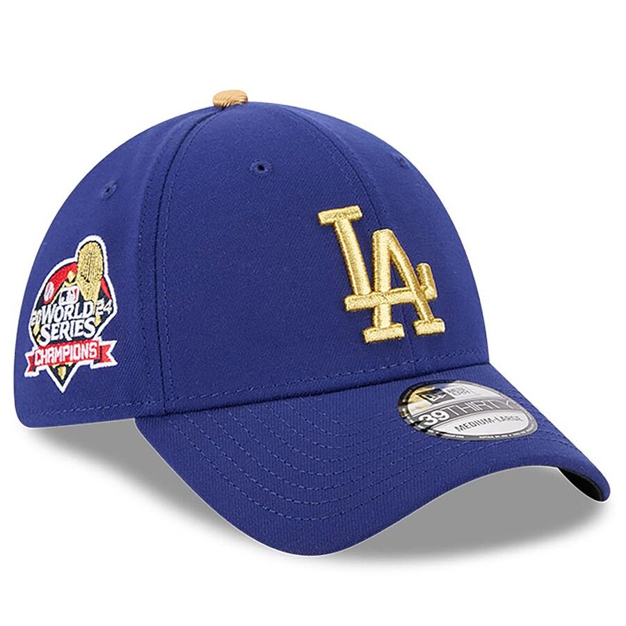 海外限定 ドジャース ゴールドコレクション 39THIRTY キャップ 新品 NEW ERA（ニューエラ） 【海外モデル】MLB ドジャース キャップ