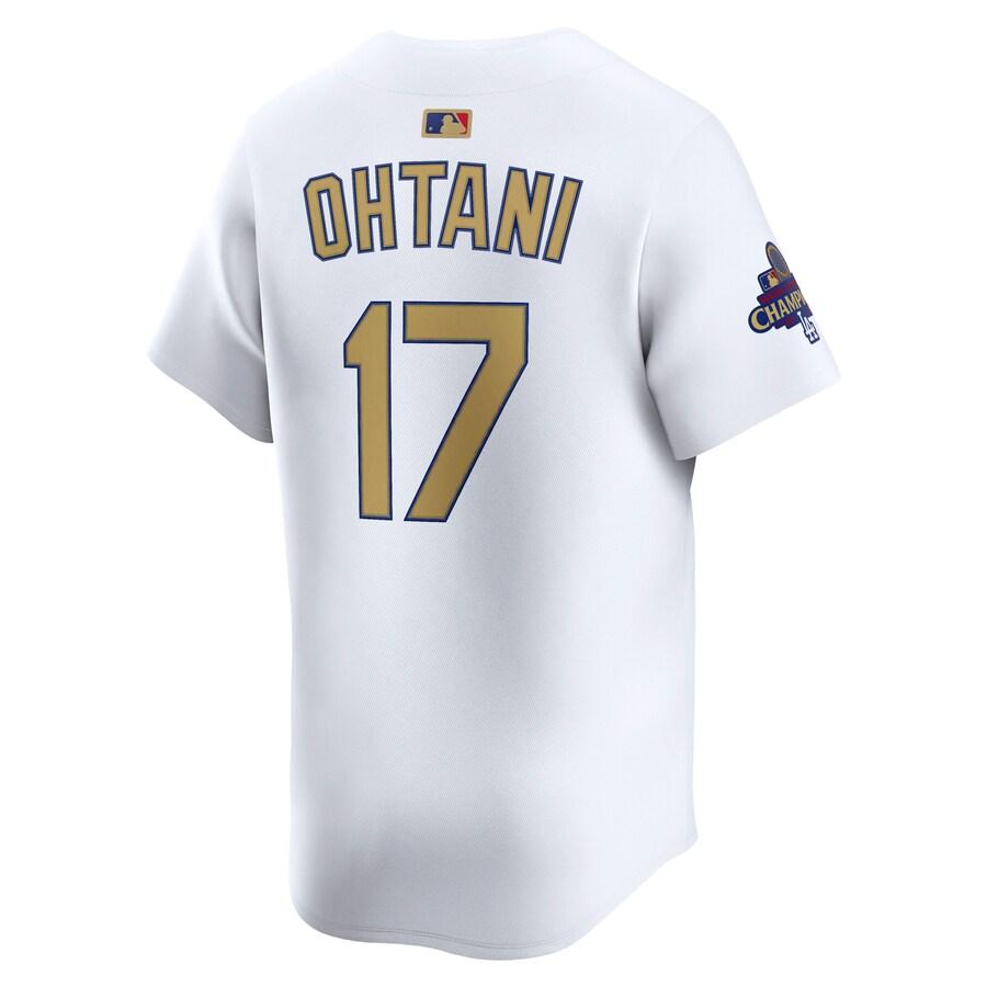 NIKE（ナイキ） 【海外モデル】MLB 大谷翔平 ドジャース ユニフォーム
