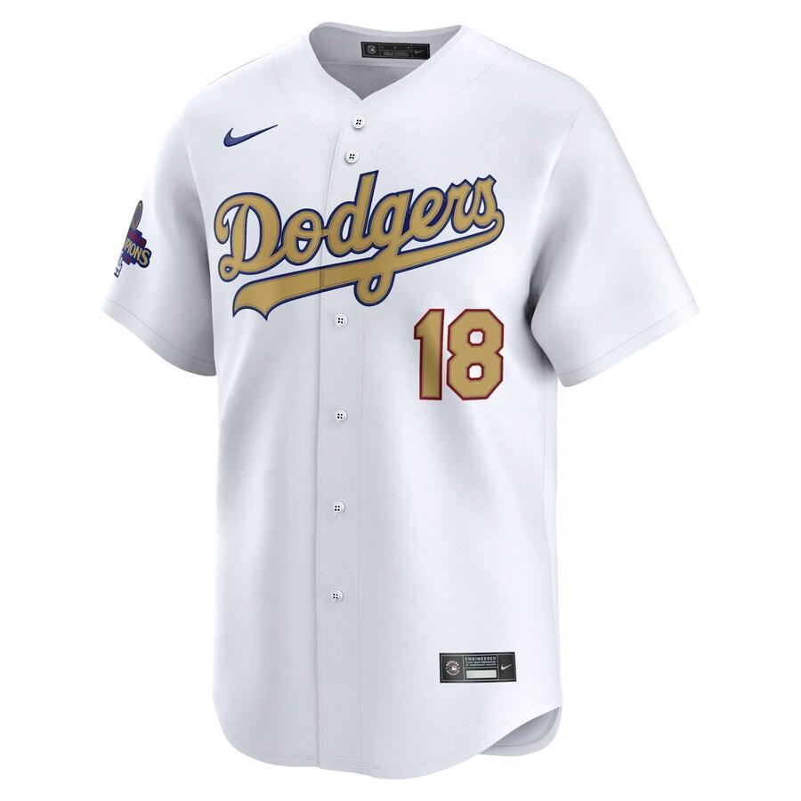 NIKE（ナイキ） 【海外モデル】MLB 山本由伸 ドジャース ユニフォーム