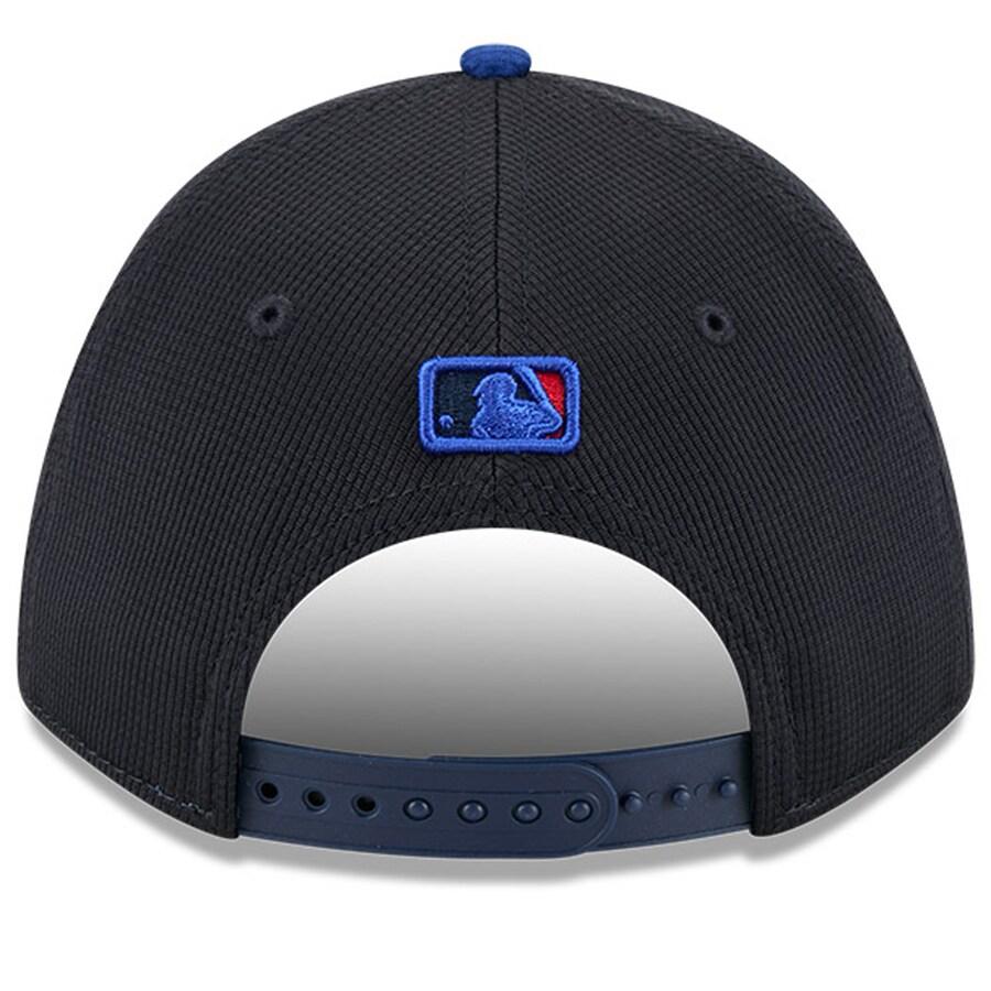 【海外限定】 ブルージェイズ 9FIFTY ブラック サイドパッチ キャップ ② NEW ERA（ニューエラ） MLB ブルージェイズ キャップ 【海外モデル