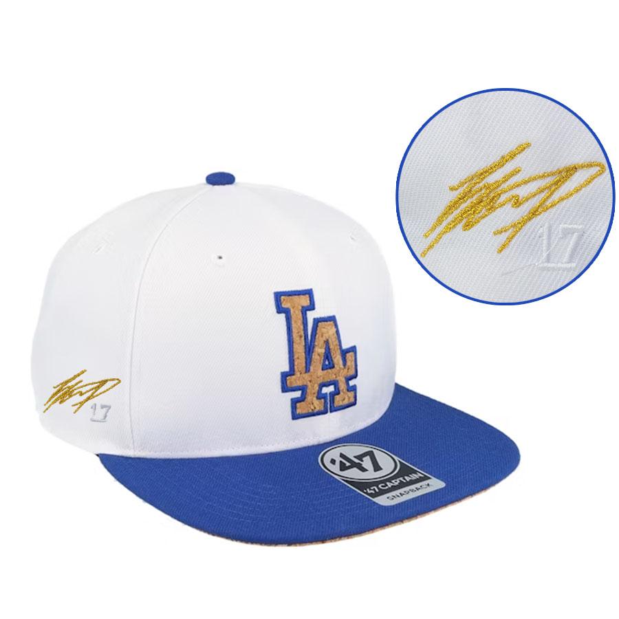 MLB 大谷翔平 ドジャース キャップ 【海外買付】Corkscrew Captain Cap