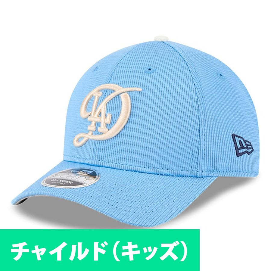 NEW ERA（ニューエラ） MLB ドジャース キャップ 【海外モデル