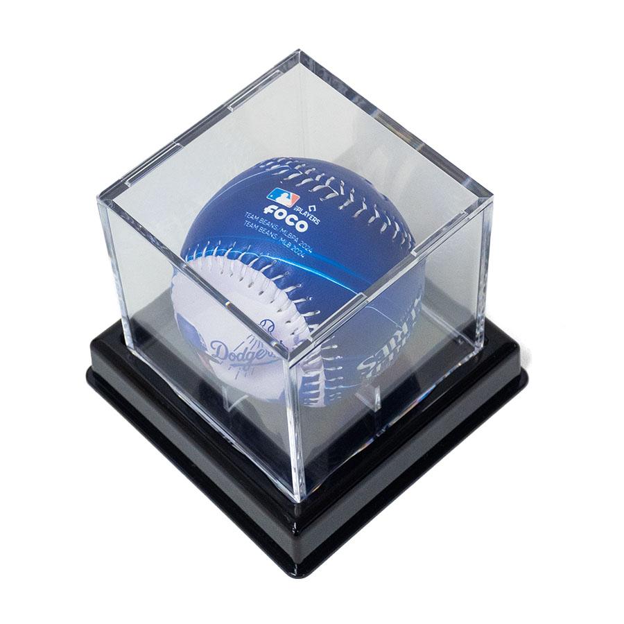 MLB 大谷翔平 ドジャース ボール 【2025個限定】ワールドシリーズ 2024 Ohtani Photo Baseball With UV Case FOCO クリスマス 2512mblの画像