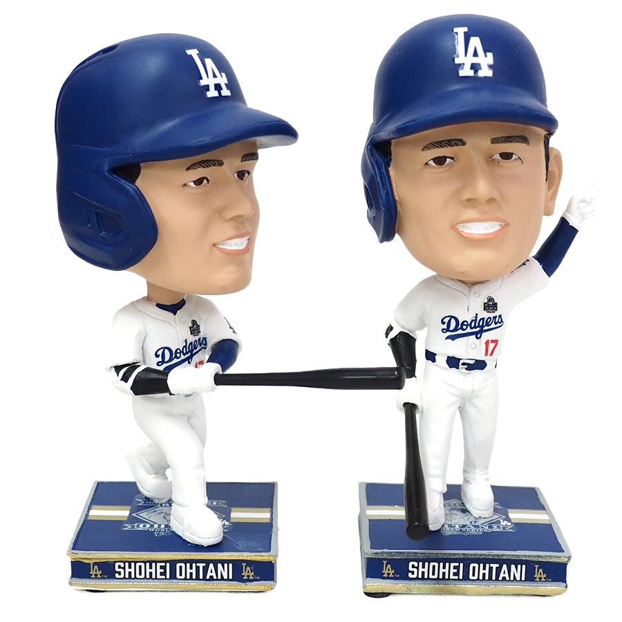 MLB 大谷翔平 ドジャース ミニボブルヘッド 【4体セット】ワールド