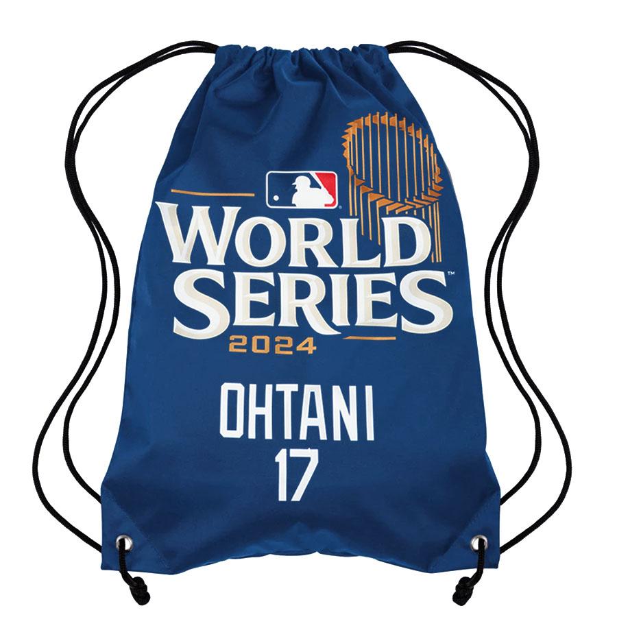 MLB 大谷翔平 ドジャース ナップサック ワールドシリーズ2024