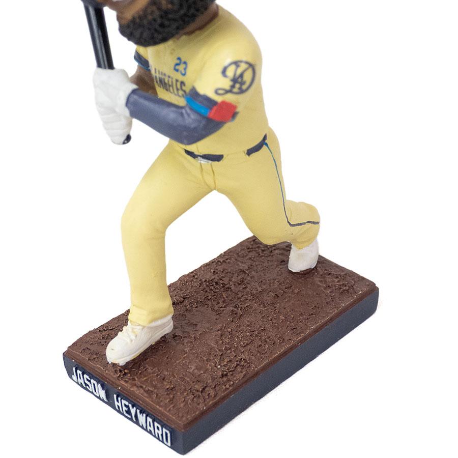 MLB ジェイソン・ヘイワード ドジャース ボブルヘッド 【球場配布】シティーコネクト Bobblehead (7/6/2024) フィギュア SGAの画像