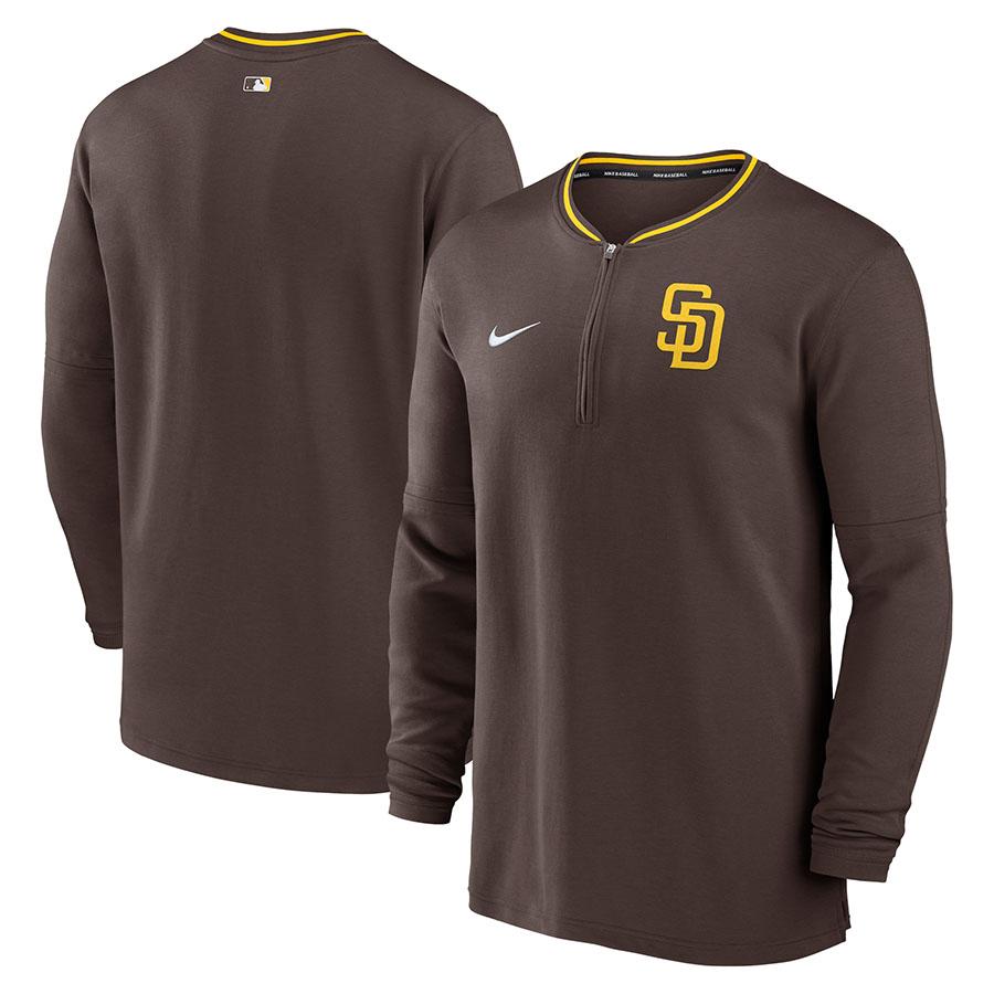 NIKE（ナイキ） MLB パドレス スウェット オーセンティック 