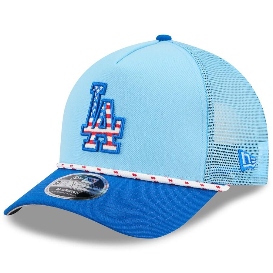 NEW ERA MLB ドジャース キャップ 2025 独立記念 Fourth of July