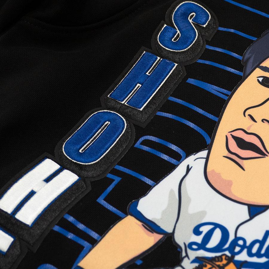 MLB 大谷翔平 ドジャース パーカー Remix Avatar Fleece プルオーバー