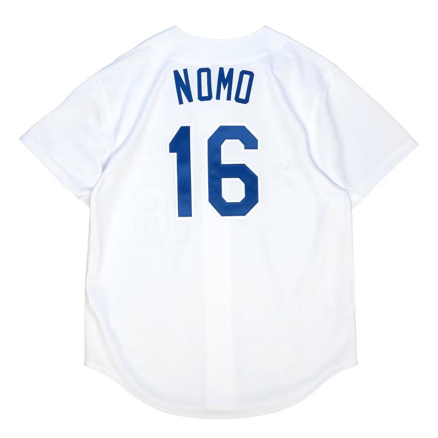 MLB 野茂英雄 ドジャース ユニフォーム クーパーズタウン 1997 復刻