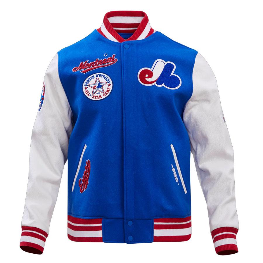 MLB モントリオール・エクスポズ ジャケット ウール バーシティー