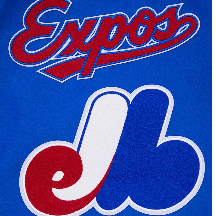 MLB モントリオール・エクスポズ ジャケット ウール バーシティー
