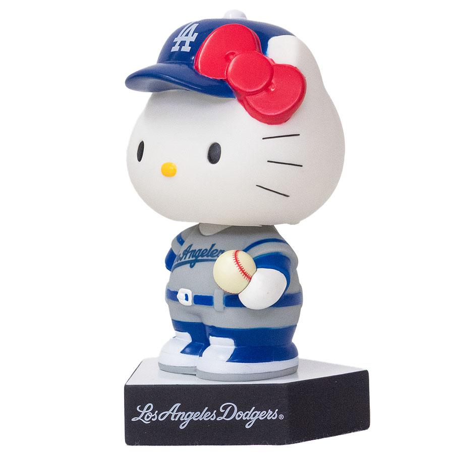 MLB ドジャース ボブルヘッド 【球場配布】ハローキティー 2013 SGA