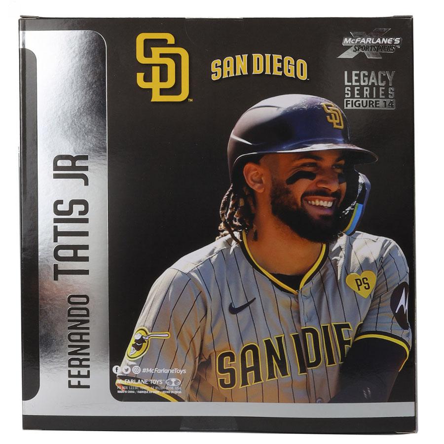 MLB フェルナンド・タティス・Jr パドレス フィギュア 7Inch