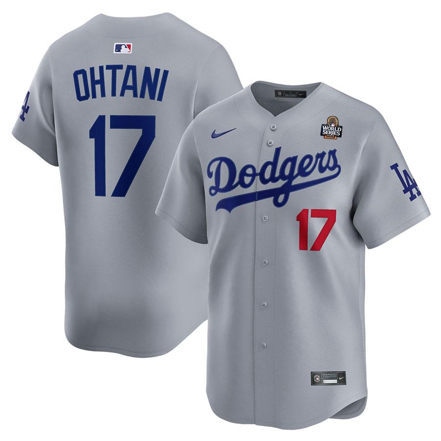 大谷翔平　ユニフォーム　ワールドシリーズ2024 ナイキ　ドジャース NIKE（ナイキ） MLB 大谷翔平 ドジャース ユニフォーム ワールド