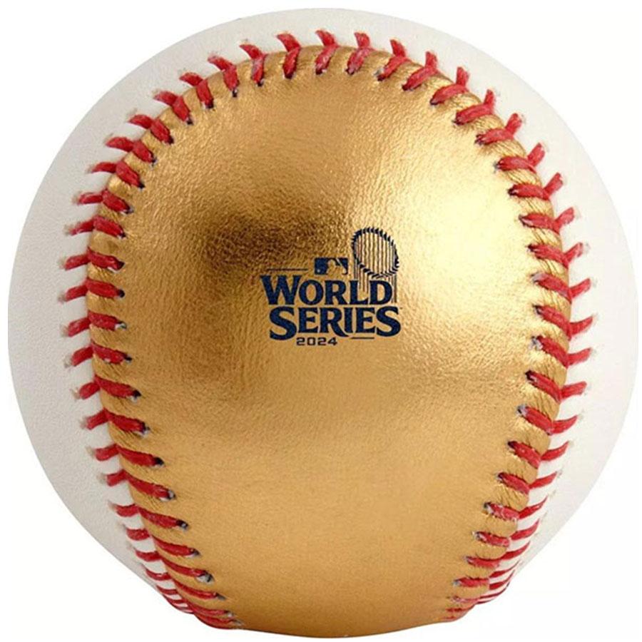 MLB ドジャース ヤンキース ボール ワールドシリーズ2024 進出記念 Official Ball Rawlings 2512mblの画像