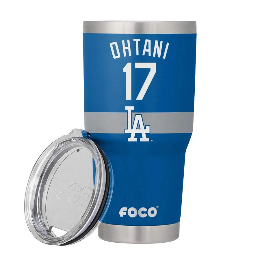 MLB 大谷翔平 ドジャース タンブラー 【現地買付】Team Logo 30Oz
