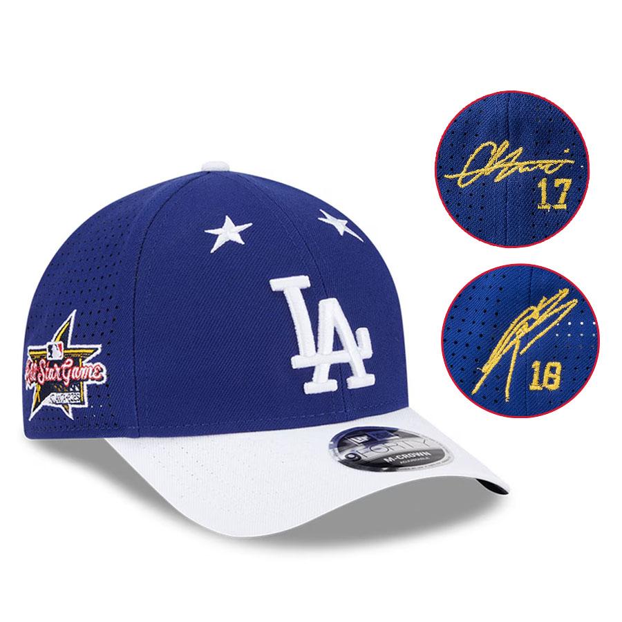 NEW ERA（ニューエラ） MLB 大谷翔平 山本由伸 ドジャース キャップ