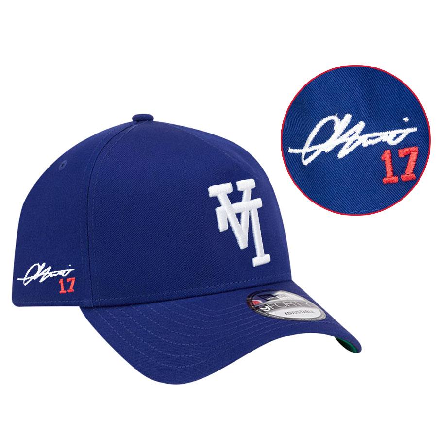 100周年記念 ドジャース LA ニューエラ 新品 Upside A Anniversary 100th Gold Metallic Black Down Upside Dodgers LA 大谷 Down 帽子
