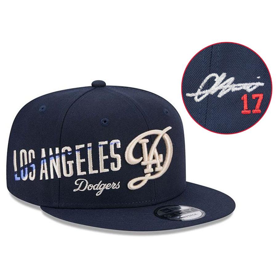 NEW ERA（ニューエラ） MLB 大谷翔平 ドジャース キャップ 【海外