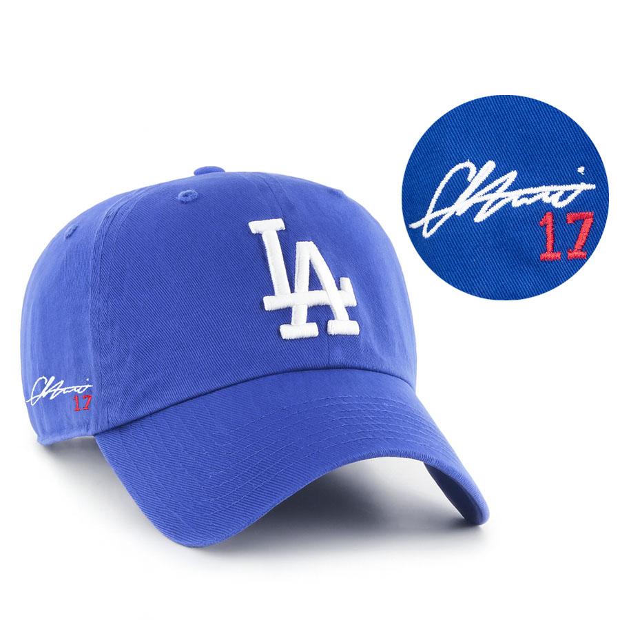 MLB 大谷翔平 ドジャース キャップ 【海外カスタム】Clean Up Cap 