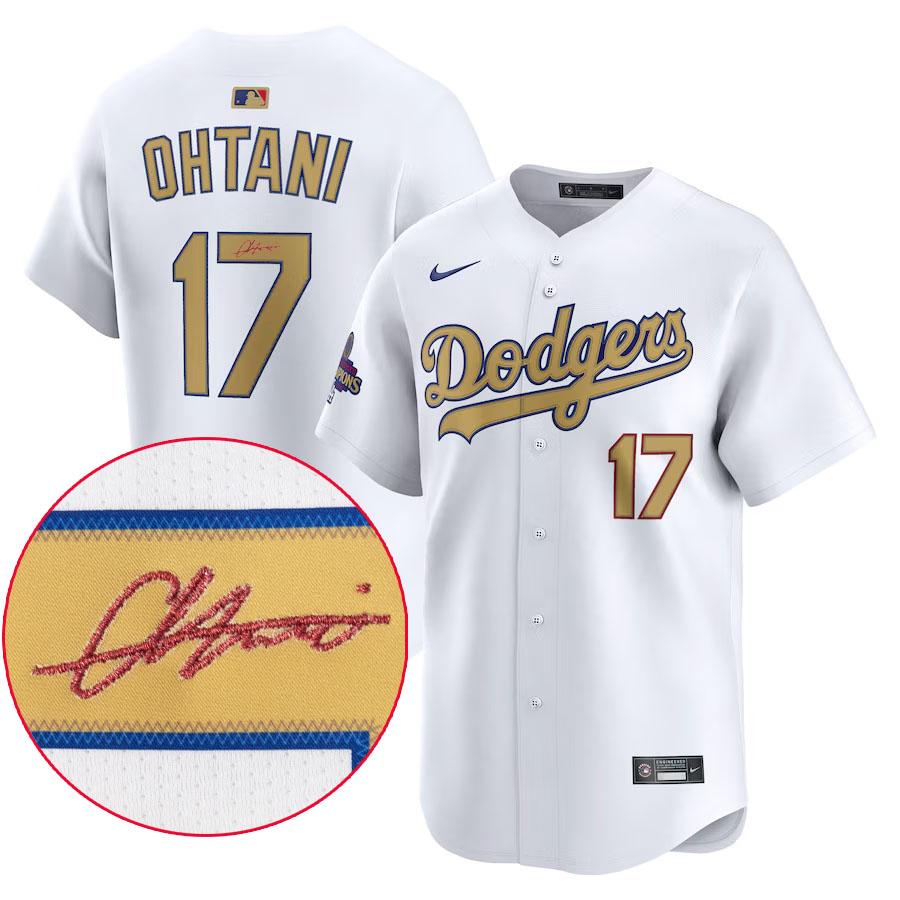 NIKE（ナイキ） MLB 大谷翔平 ドジャース ユニフォーム 【海外カスタム