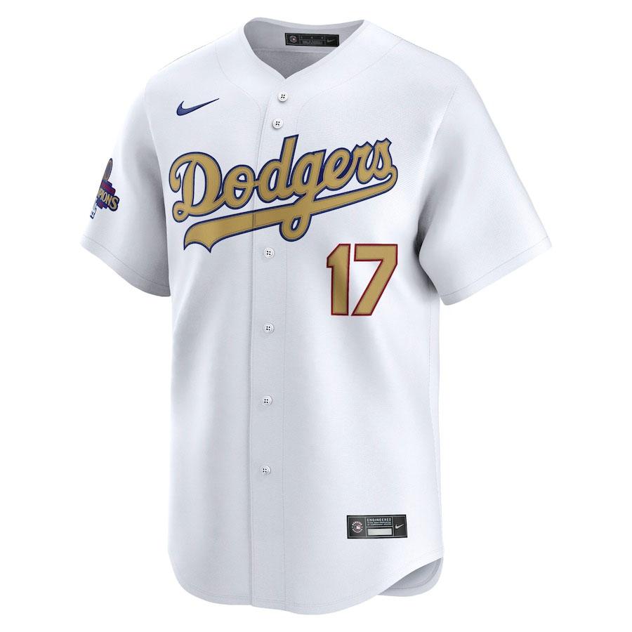 NIKE（ナイキ） MLB 大谷翔平 ドジャース ユニフォーム 【海外カスタム