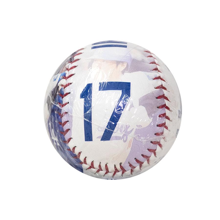 MLB 大谷翔平 ドジャース ボール 【スタジアム限定】 フォト Baseball UVケース付き Rawlings 2512mblの画像
