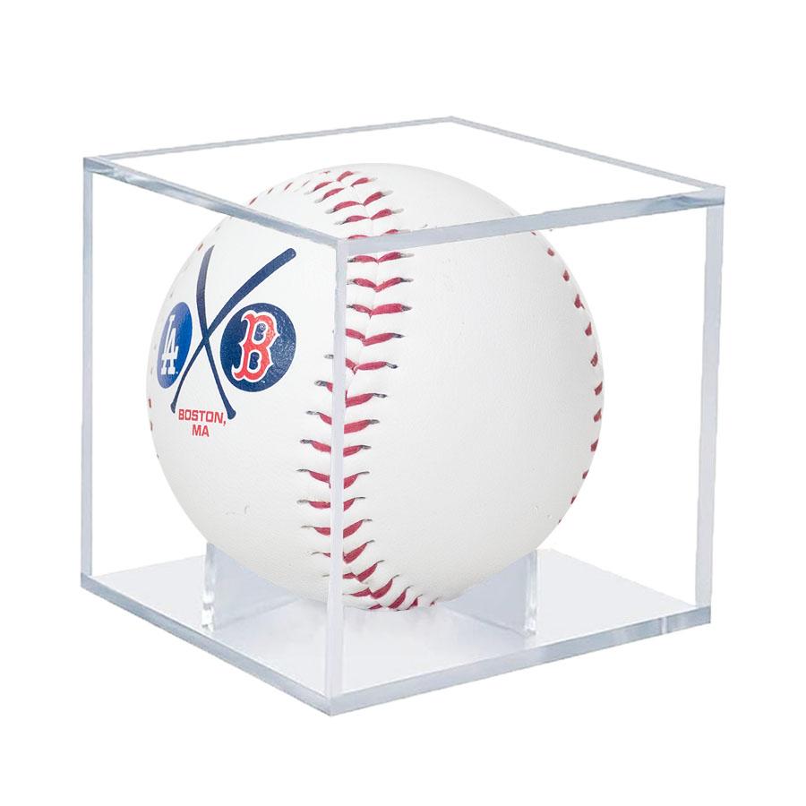 MLB ドジャース レッドソックス ボール 【現地買付】July 25-27 2025 対戦記念 Baseball UVケース付き Rawlings 2512mblの画像