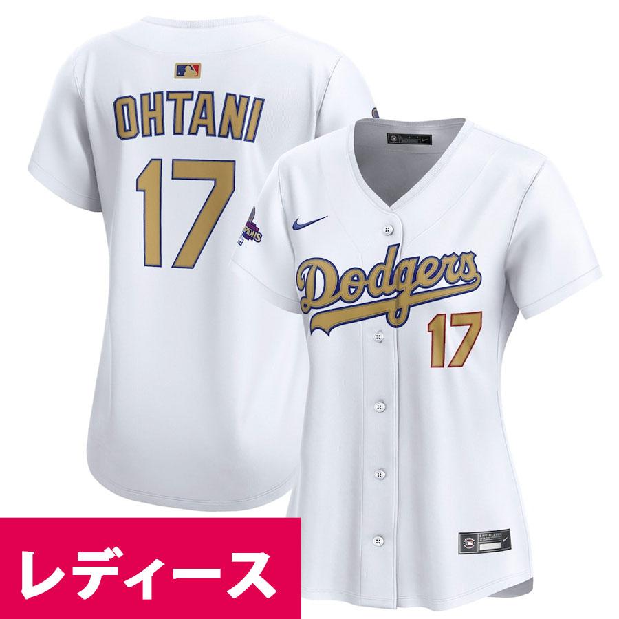 NIKE（ナイキ） Nike MLB ドジャース 大谷翔平 レディース WS2024優勝
