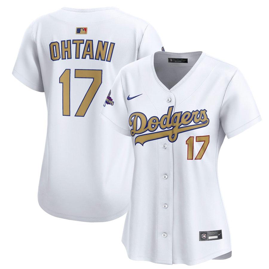NIKE（ナイキ） Nike MLB ドジャース 大谷翔平 レディース WS2024優勝