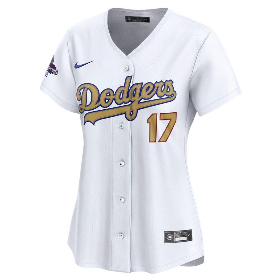 NIKE（ナイキ） Nike MLB ドジャース 大谷翔平 レディース WS2024優勝