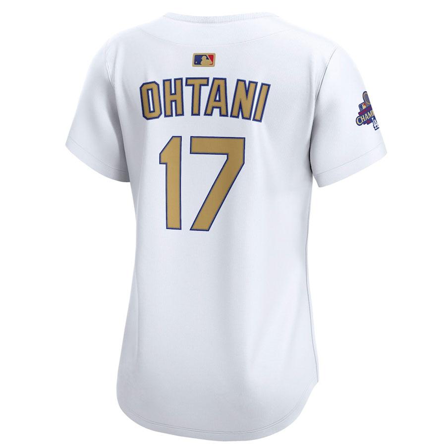 NIKE（ナイキ） Nike MLB ドジャース 大谷翔平 レディース WS2024優勝