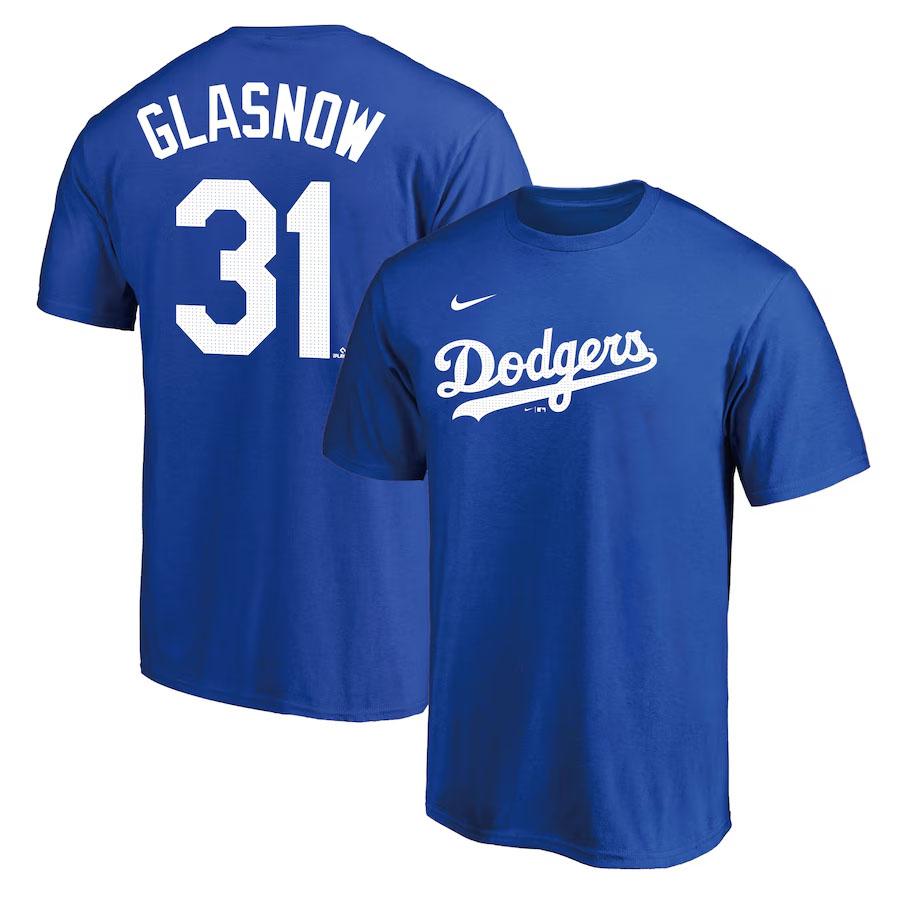 NIKE（ナイキ） MLB タイラー・グラスノー ドジャース Tシャツ ネーム