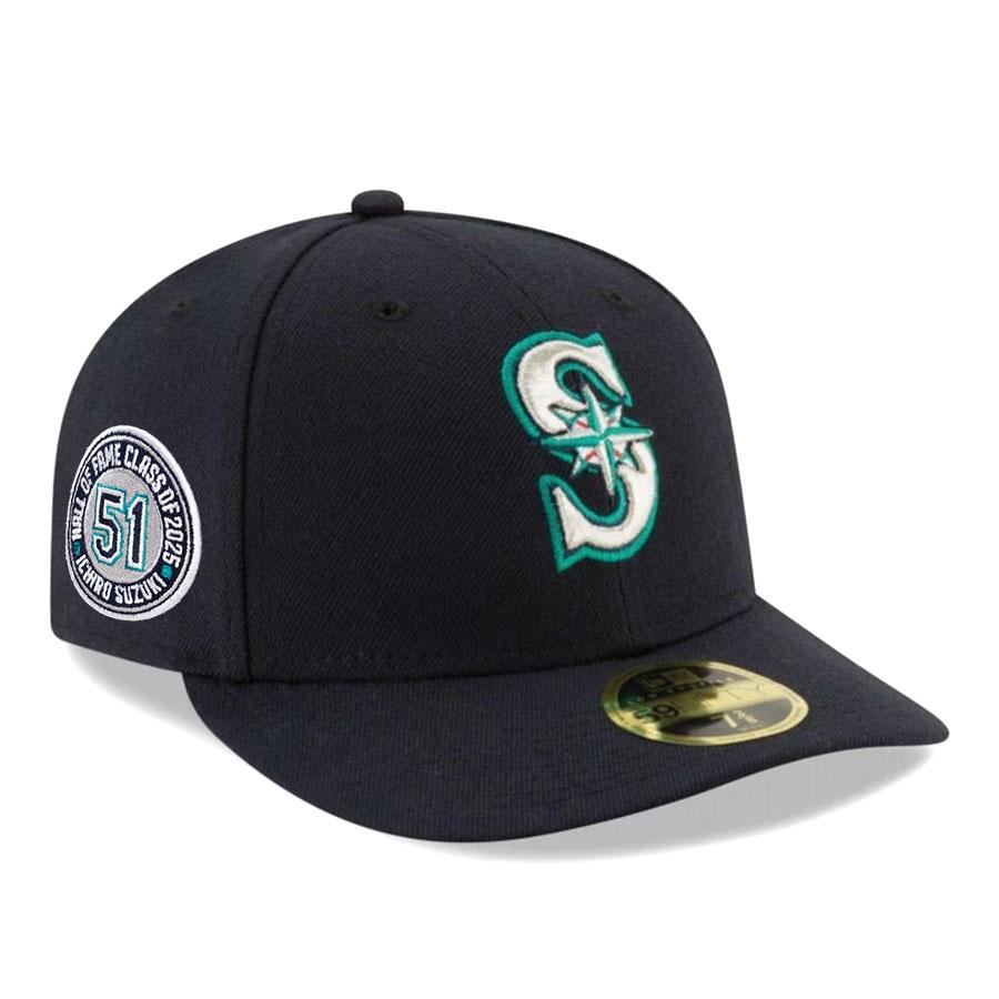 NEW ERA（ニューエラ） MLB イチロー マリナーズ キャップ 【海外