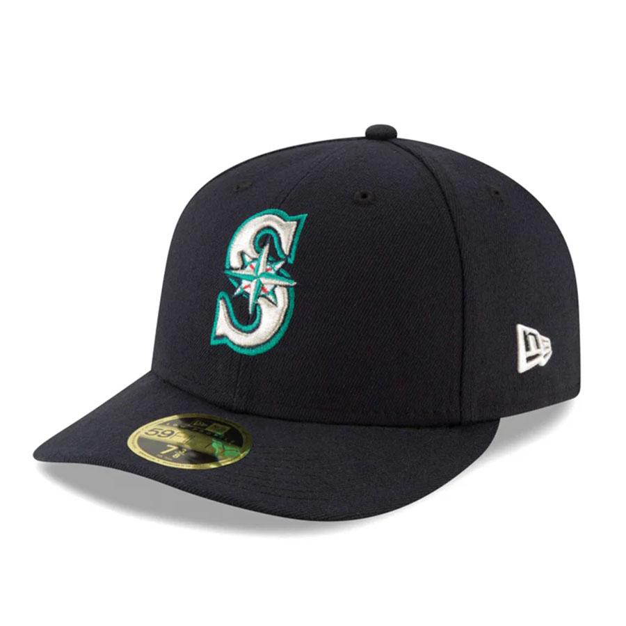 NEW ERA（ニューエラ） MLB イチロー マリナーズ キャップ 【海外