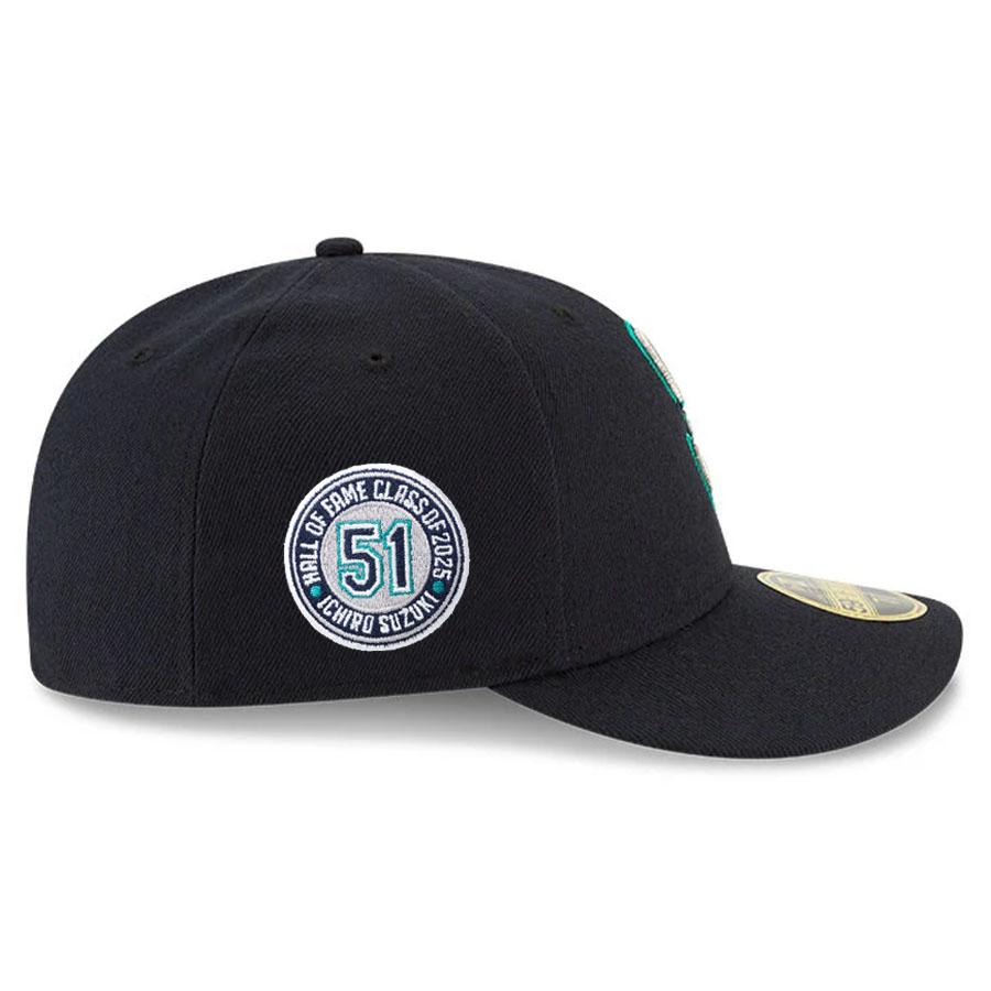 NEW ERA（ニューエラ） MLB イチロー マリナーズ キャップ 【海外