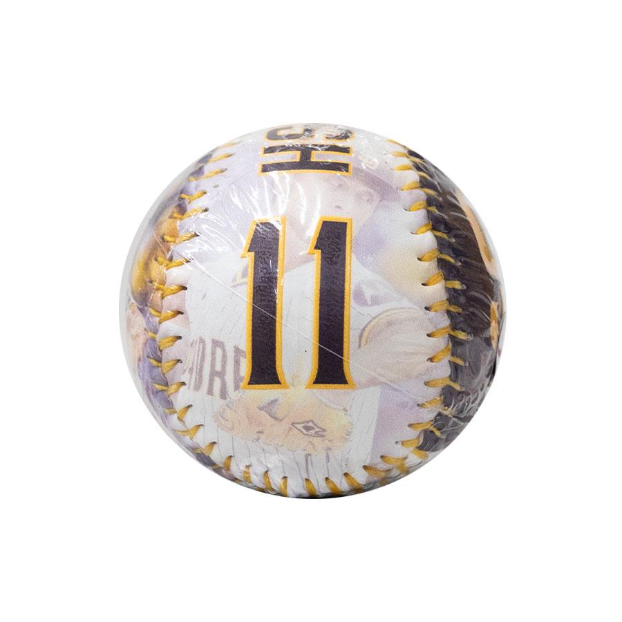 MLB ダルビッシュ有 パドレス ボール 【スタジアム限定】 Player Baseball UVケース付き Rawlings 2512mblの画像
