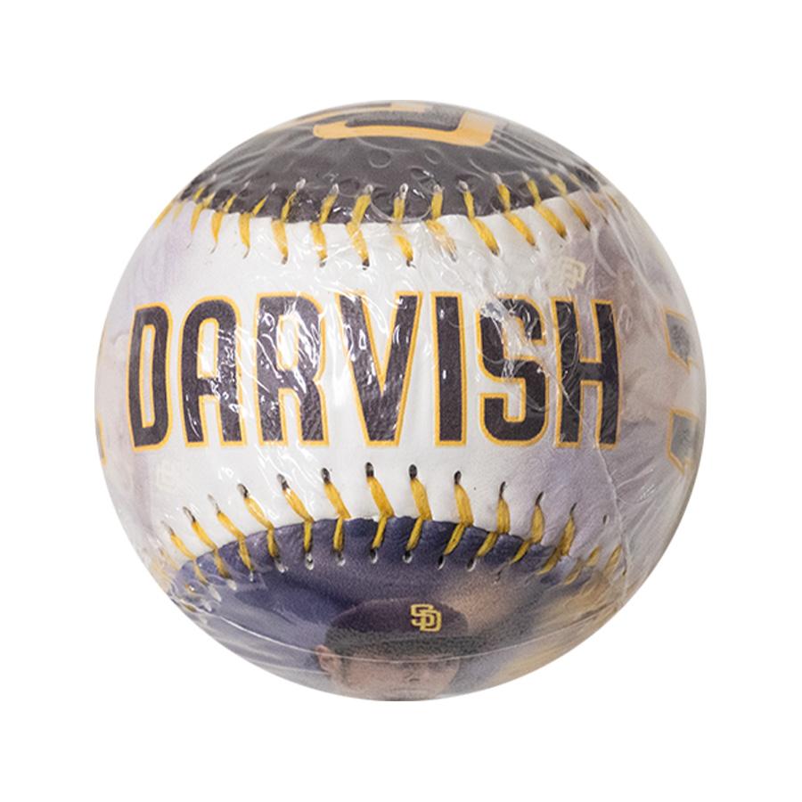 MLB ダルビッシュ有 パドレス ボール 【スタジアム限定】 Player Baseball UVケース付き Rawlings 2512mblの画像