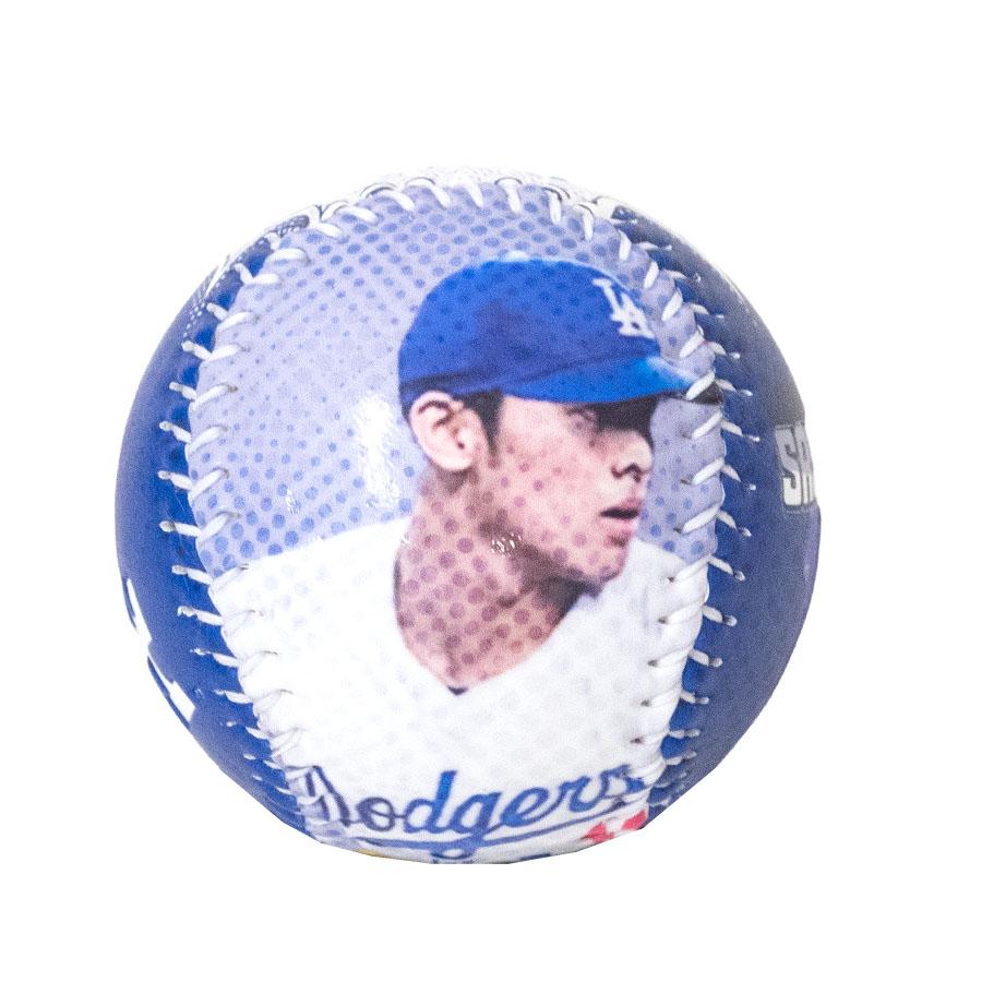MLB 佐々木朗希 ドジャース ボール 【2025個限定】フォトボール Baseball UVケース付き FOCO クリスマス 2512mblの画像