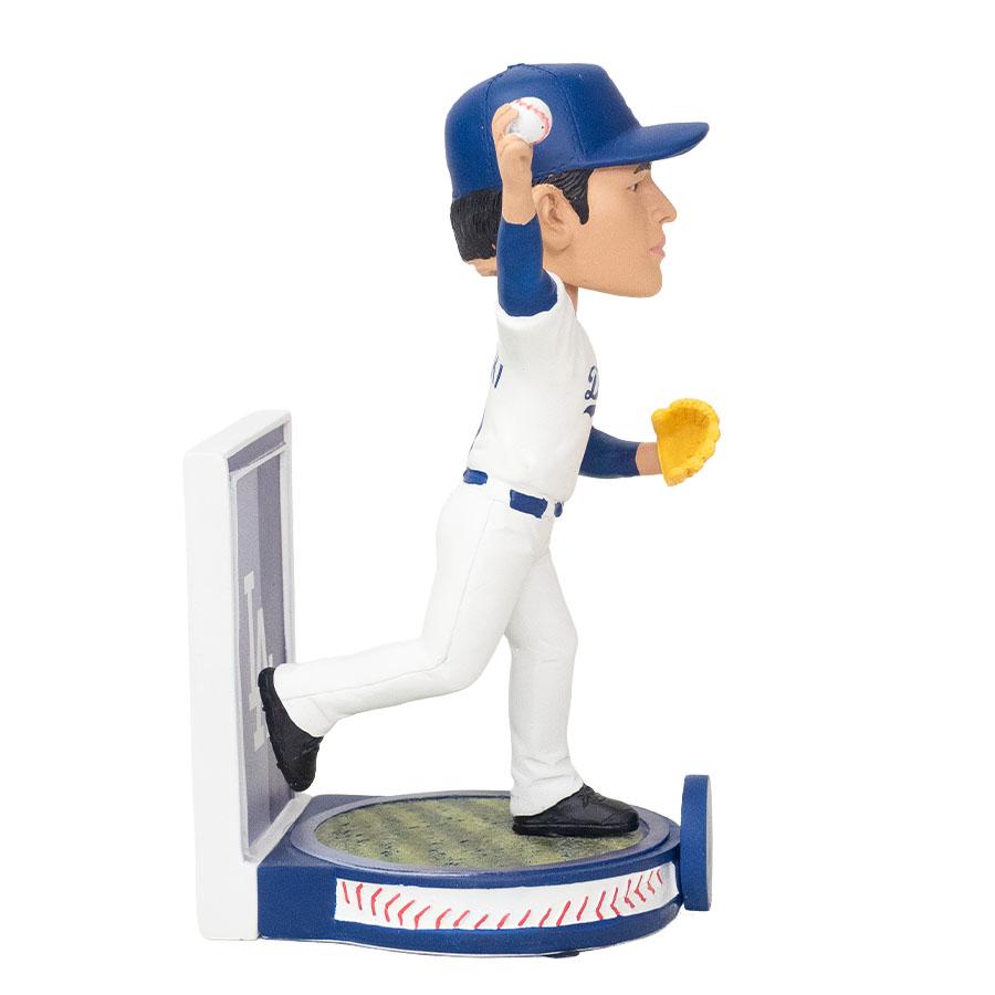 MLB 佐々木朗希 ドジャース ボブルヘッド 【2025個限定】バナーシリーズ Bobblehead フィギュア FOCOの画像