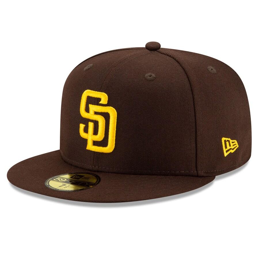 NewEra パドレスキャップ MLBポストシーズン2025 サイズ7 1/2 NEW ERA（ニューエラ） MLB パドレス キャップ ポストシーズン2025