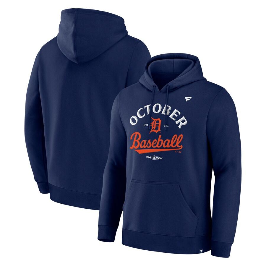 MLB タイガース パーカー ポストシーズン2025 ロッカールーム Hoodie