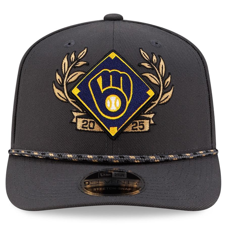 NEW ERA（ニューエラ） MLB ブリュワーズ キャップ 2025 NL
