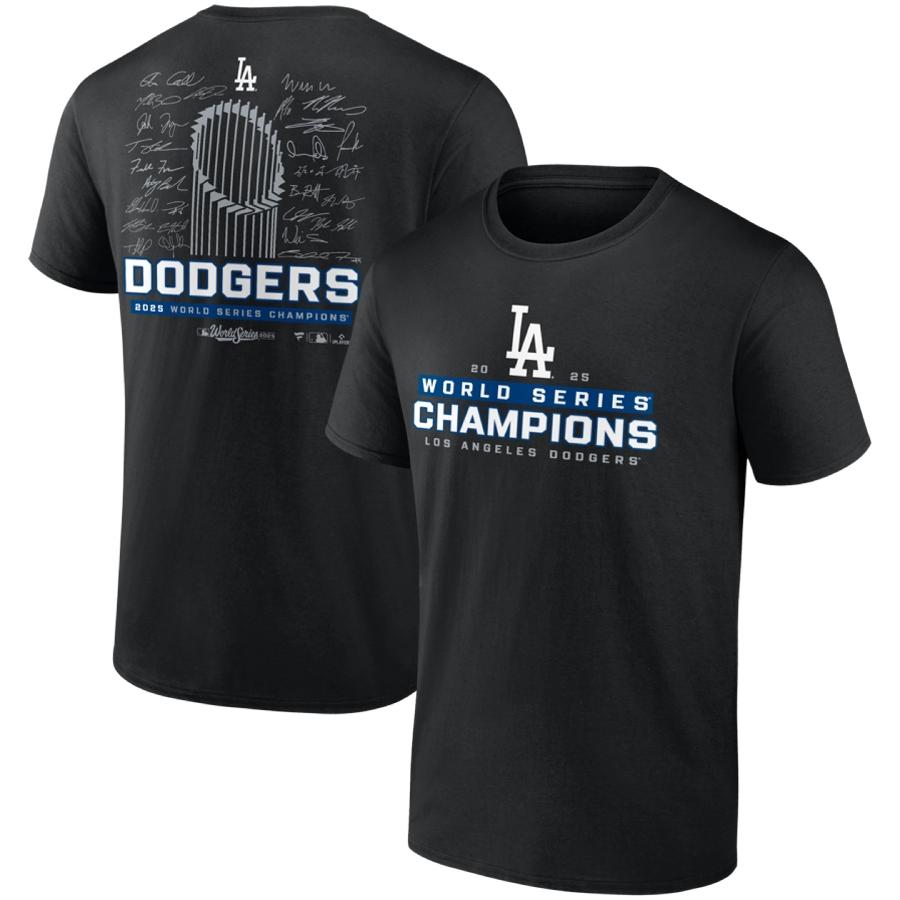 MLB ドジャース Tシャツ【選手着用モデル】ワールドシリーズ2025優勝記念 MLB ドジャース Tシャツ 【海外モデル】ワールドシリーズ2025優勝記念