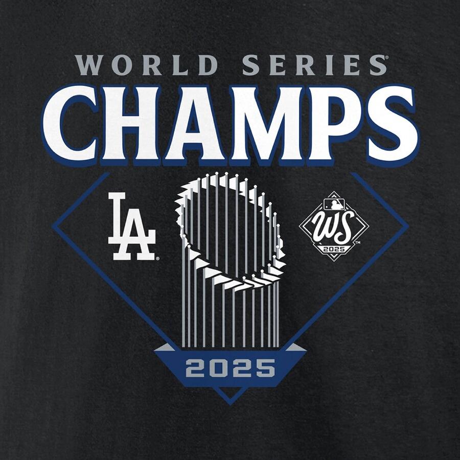 MLB ドジャース パーカー 【海外モデル】ワールドシリーズ2025優勝記念