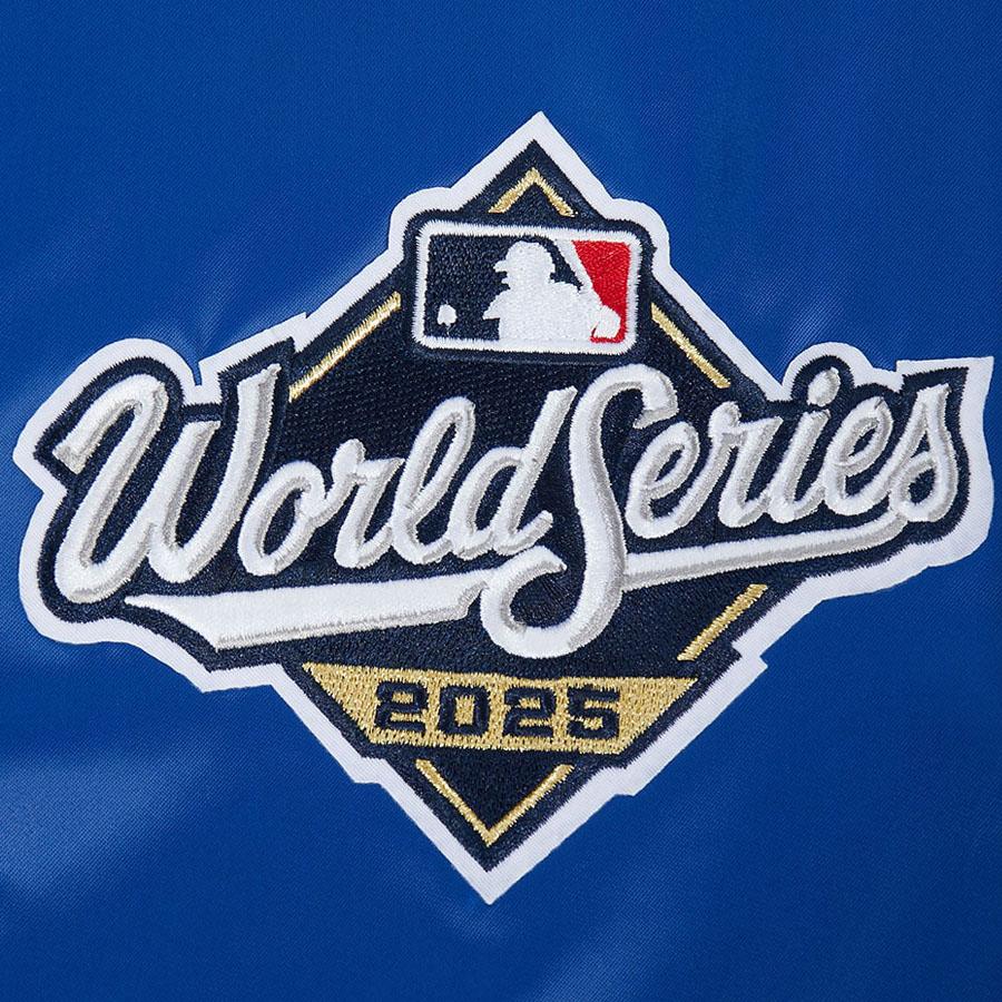 MLB ドジャース ジャケット ワールドシリーズ2025優勝記念 PRO SATIN